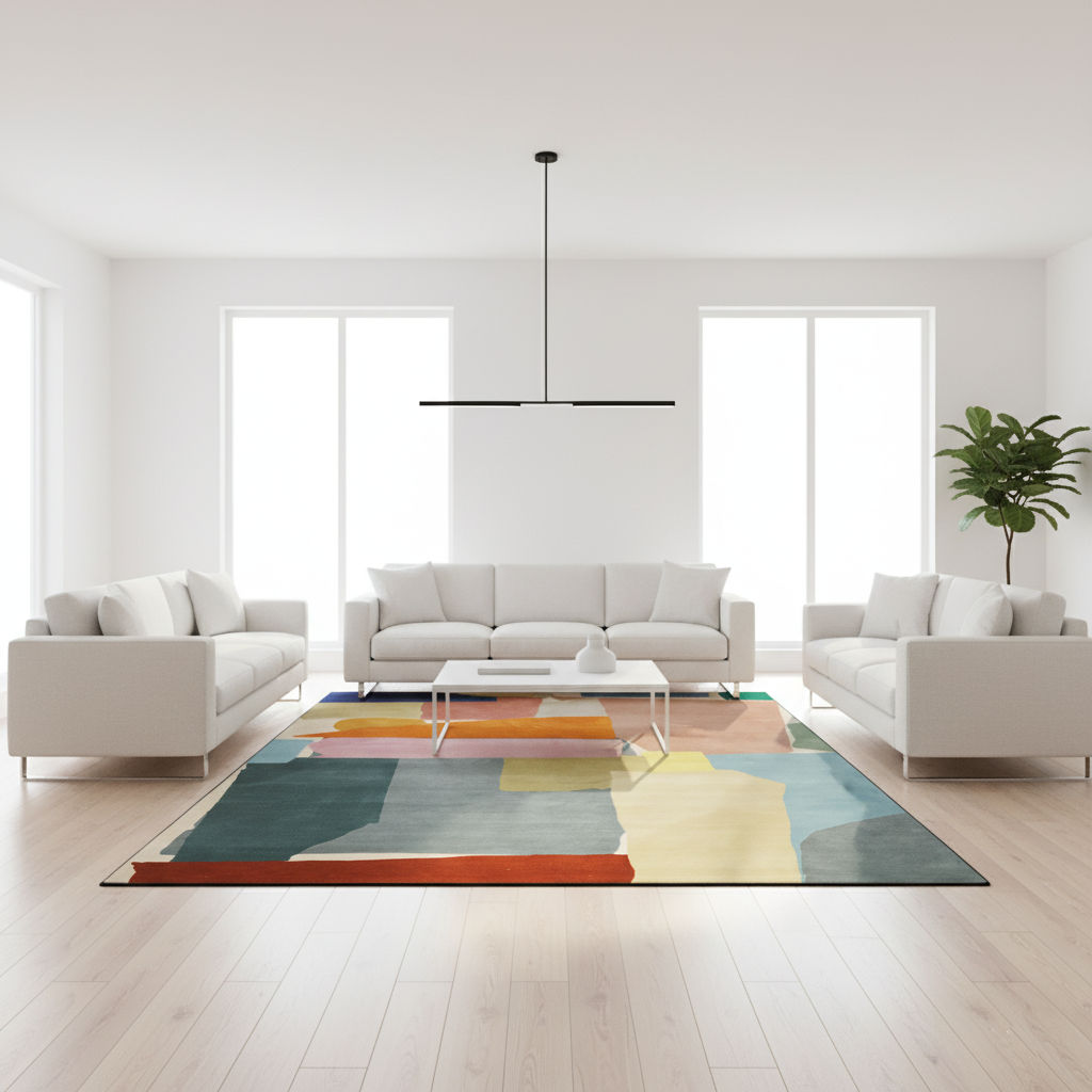 ENARION - Hand Tufted Abstract Carpet
